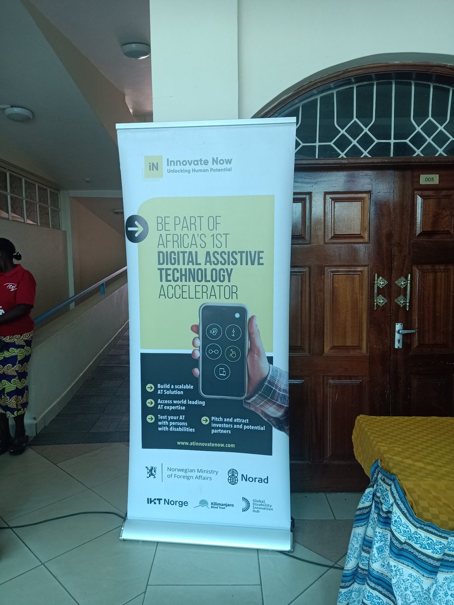 We have joined <a href="/KenyattaUni/">Kenyatta University #ExperienceKU</a> in celebrating the 13th Disability awareness day with the theme of 'Innovating Disability Inclusive Tech'.

Our director @startupnanny is a guest speaker. Our alumni <a href="/synaltd/">Syna</a> are in attendance to showcase their 'utulav' toilet.