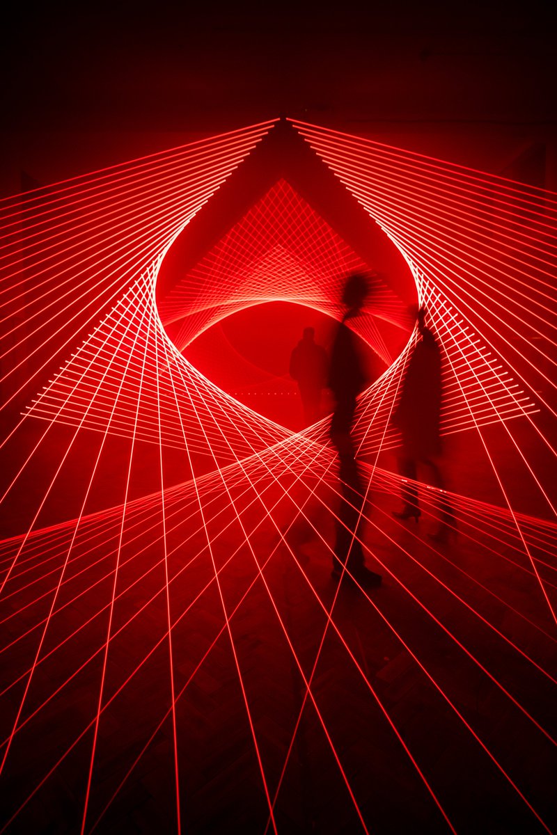 Opening today.

Thin Air's opening chapter is a transformative journey through the post-industrial spaces of the Beams.

Experience art at the boundaries of light, sound and space.

Tickets are available via bit.ly/ThinAirGS.