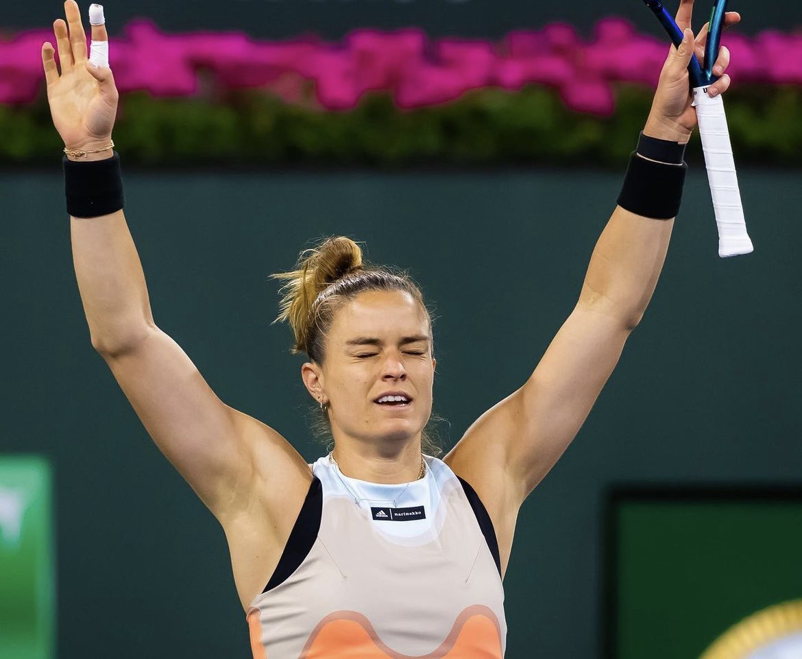 Tyldumia's tweet photo. #IndianWells🇺🇸
🧊Sakkari 1 set @ 1,75 | 1,5%
🧊Sakkari @ 3,25 | 0,5%
C’est haut, logique après la foudre qu’a pris Coco. Elle a les armes, 2/0 H2H derniers matchs (Masters 22/21). Ça va se jouer dans la tête et physiquement, elle offrira + de résistance que coco.
#Sakkattack⚔️ https://t.co/jQ1JjUFEgm