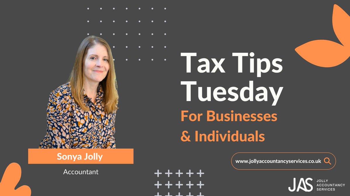 Tax relief is available on charitable donations made by an individual who has paid income tax equivalent or more than the tax on the donation.

#TaxTips #TuesdayTaxTips #TopTipTuesday #Tips #AccountancyTips