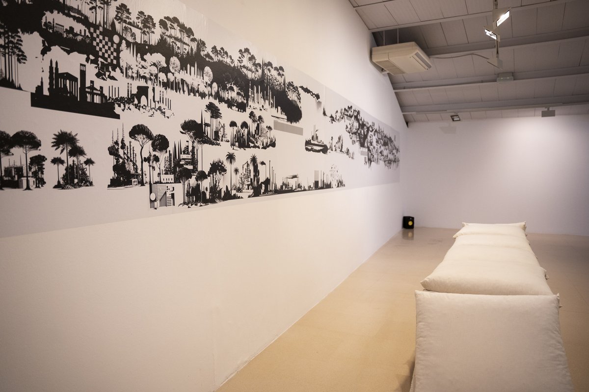 medol_TGN's tweet photo. 👀L'activitat a les Golfes de Casa Canals tampoc s'atura en cap de setmana!
Tant si vens a #Poessia com no, no deixis de visitar l'exposició Ones de Resistència, una proposta sobre el so i la vibració de @fitoconesa.
📆 Fins al 9/04. Entrada lliure
🔗 https://t.co/tTCps9tHdd https://t.co/rtZZk8U2gz