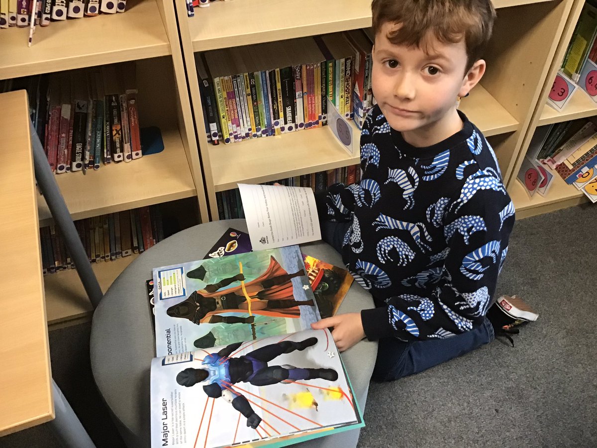 Tiger Primary School Library tweet media