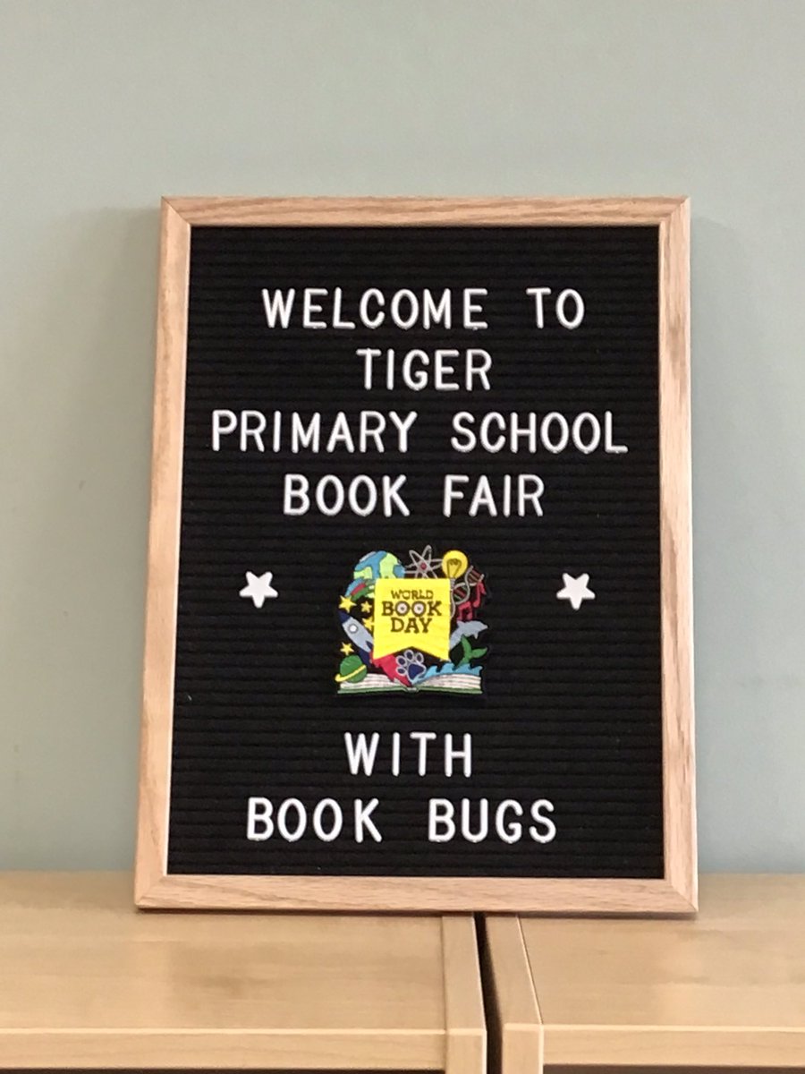 Tiger Primary School Library tweet media