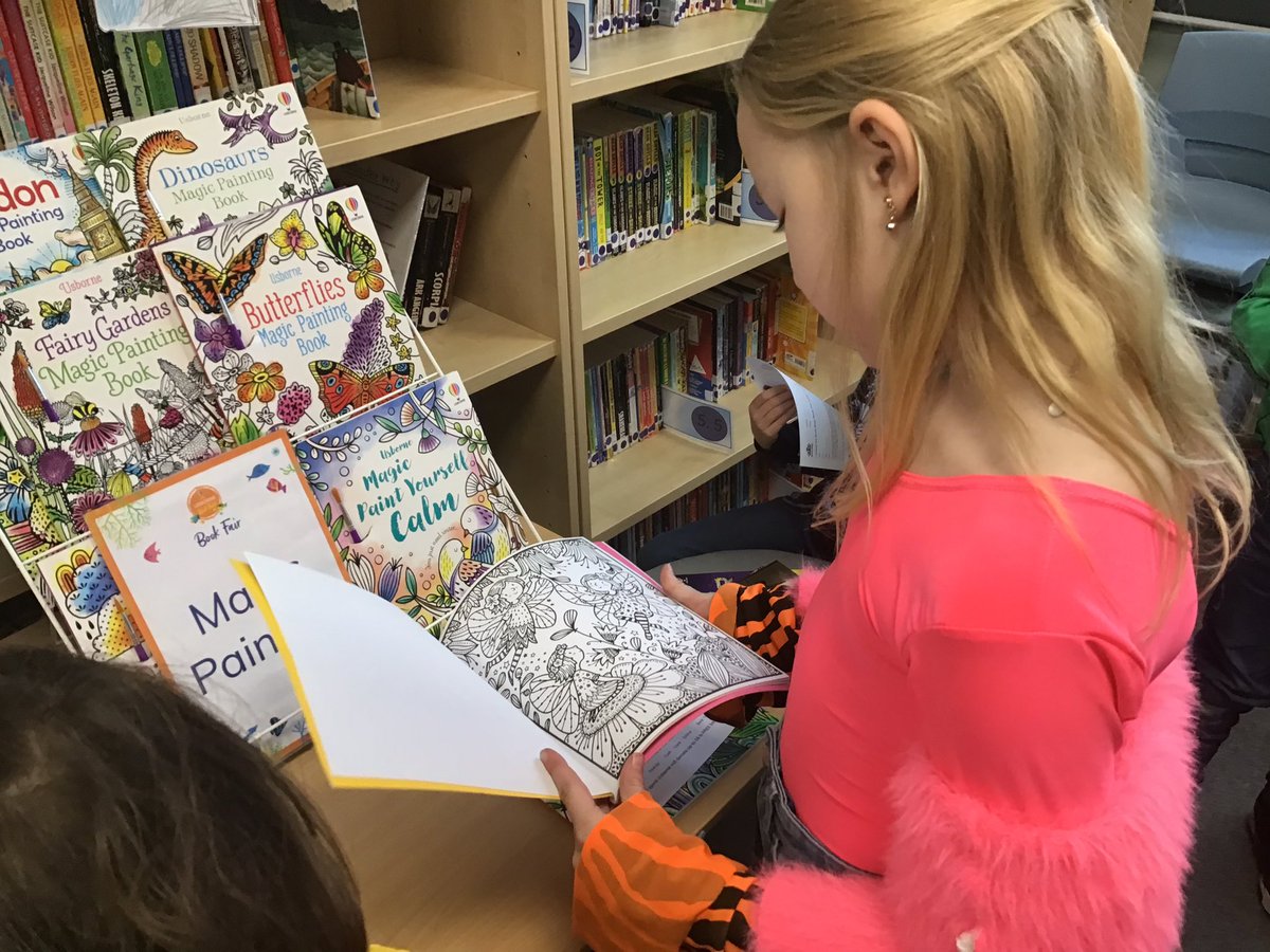 Tiger Primary School Library tweet media