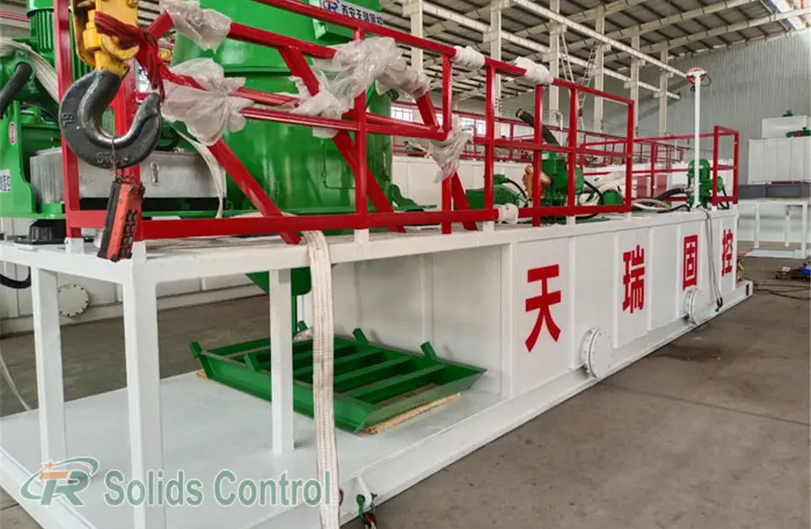 TianRui2023's tweet image. 📊TianRui Petroleum Machinery Equipment Co.,Ltd. (For short: TR Solids Control) is a professional manufacturer of solids control equipment and mud recovery system, located in Xi’an City, China. 

More in: solidscontrolequipment.com

#TianRui #TRSolidsControl #PetroleumMachinery