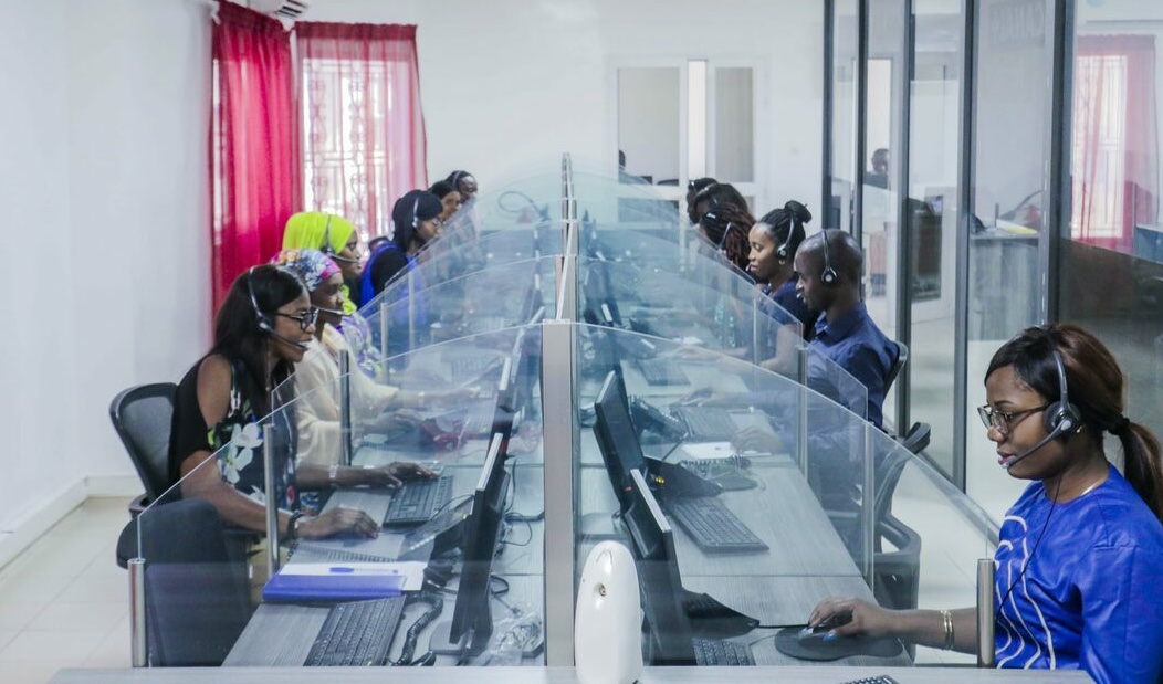 International Trade Centre (ITC) on Twitter "☎️Call Me, Nafi Sall's