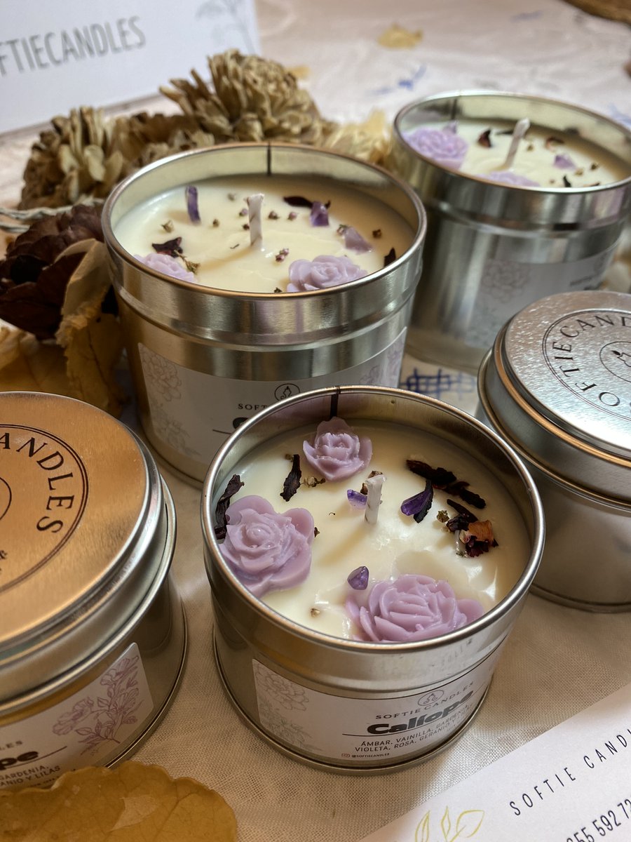 Sophi_SM_'s tweet photo. ¡Hola twitter!

Ahora que se está acercando la época de bodas y comuniones, me gustaría recomendar mi pequeño negocio de velas artesanales aromáticas 🕯💕

Son un detalle perfecto para estos eventos, por si conocéis a alguien que podría estar interesad@😊

¡Se agradece RT! https://t.co/YHhBF1hxGM
