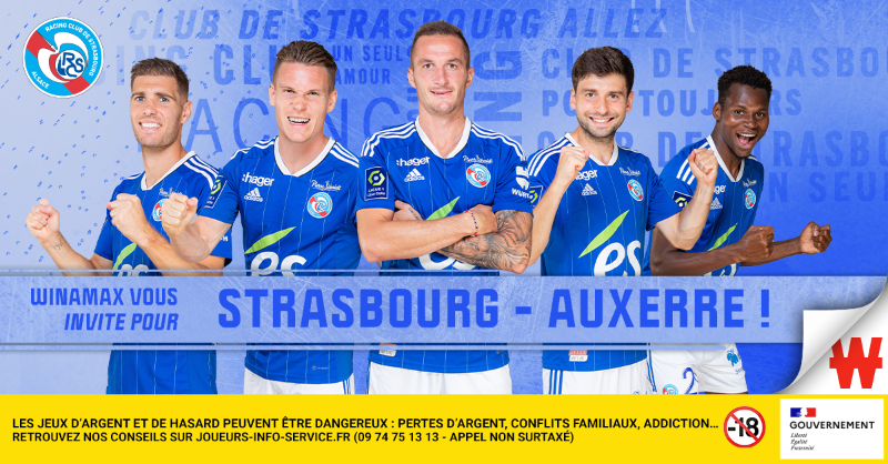 WinamaxSport's tweet photo. ⚽️ 2 lots de 2 places en salon sont à gagner pour @RCSA - Auxerre, dimanche 19/03 à 15h00 !

🎁 Pour participer : retweetez ce tweet, suivez @WinamaxSport et répondez avec votre pseudo Winamax.

👉 Tirage au sort demain à 11H !

📄 Règlement > https://t.co/gC0gnNA0on https://t.co/wyt28CFMFj