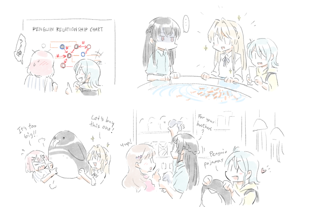 Omake rkgk 🐧🐟 