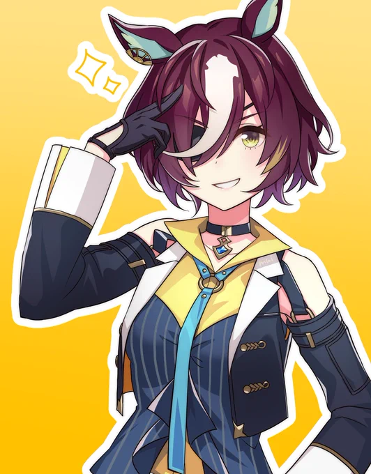 過去絵つめつめセット(実装待ってます)#ウマ娘#タニノギムレット 