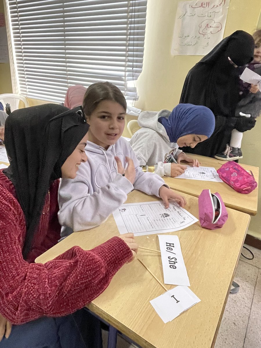 Maya Wehbi (@mayawehbi8) on Twitter photo ‘Mom, whenever I go through hardship, thank you for being there for me with hugs, love and words of encouragement.’ Grade 6 learners spent quality time with their moms who joined the English class and enjoyed a bunch of activities.
#happymothersday
<a href="/MakAishaSchool/">MakAishaSchool</a> ‘Mom, whenever I go through hardship, thank you for being there for me with hugs, love and words of encouragement.’ Grade 6 learners spent quality time with their moms who joined the English class and enjoyed a bunch of activities.
#happymothersday
<a href="/MakAishaSchool/">MakAishaSchool</a>