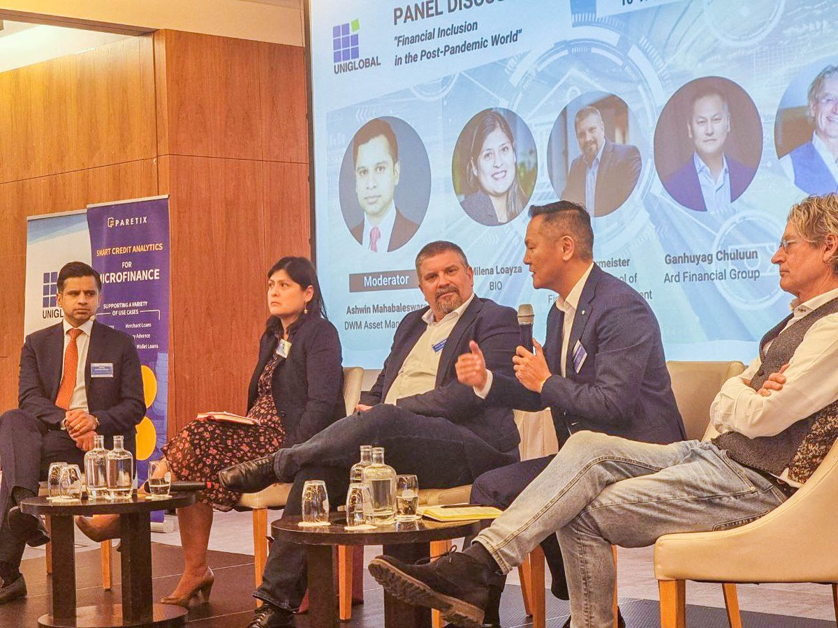 ArdHoldings's tweet photo. Чех улсын Прага хотод зохион байгуулагдаж буй Дэлхийн Бичил Санхүүгийн Форумд Ард Санхүүгийн Нэгдэл, Ард Кредит хувьцаат компаниудын төлөөлөл оролцож байна.
#StrongerTogether #ArdApp https://t.co/s3qrkqTwmP