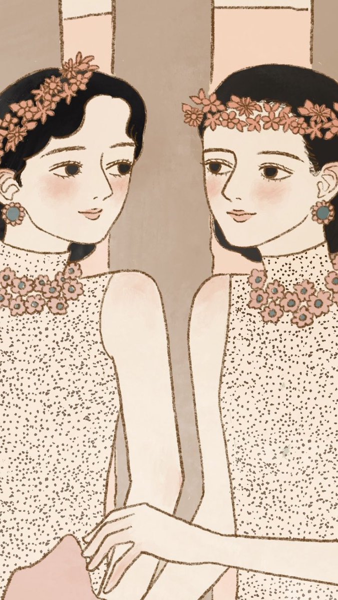 私の描く女の子は可愛いな〜 」|谷小夏のイラスト