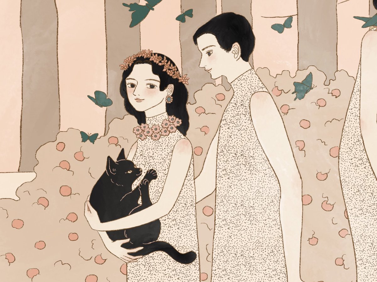 私の描く女の子は可愛いな〜 」|谷小夏のイラスト