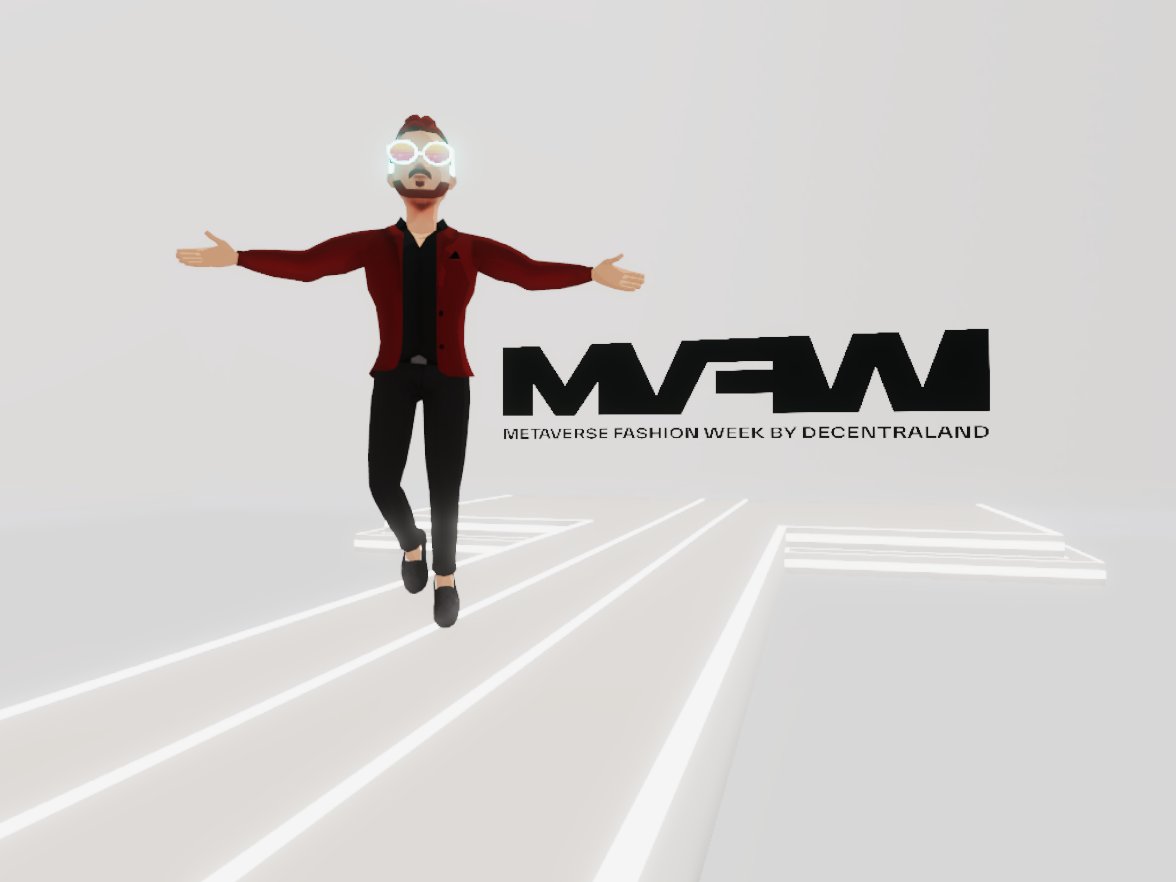 MrDhingia's tweet photo. Hey, fashionistas! Designed &amp; deployed a fashion runway for you to practice your fashion walk, make #MVFW23 content and  social media posts. Coordinates -95,40 at the Dhingia Builds HQ 
@Decentraland https://t.co/MaP93xAfd4