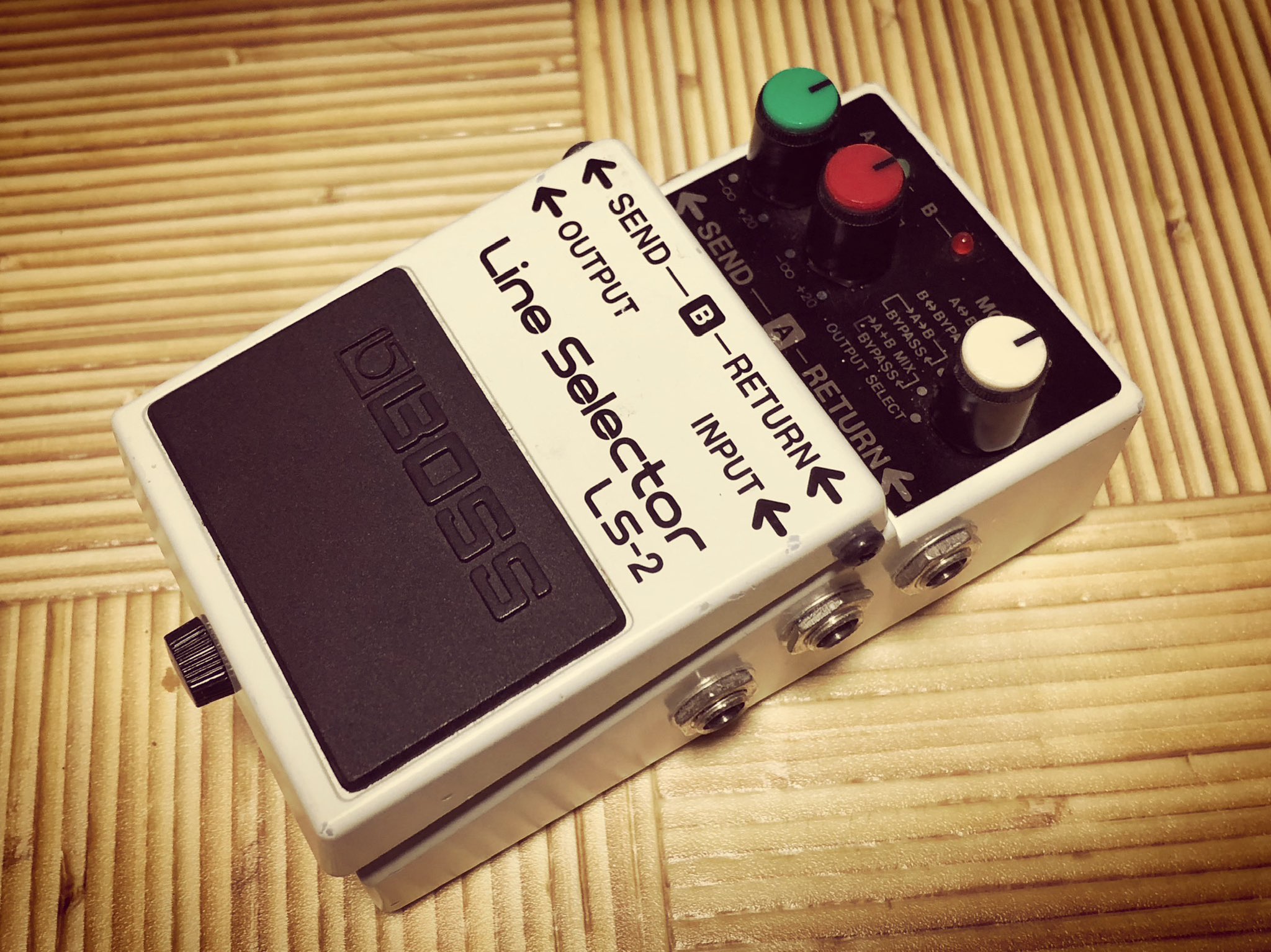 【美品】BOSS LS-2 ラインセレクター BOSS - LS-2 | Line Selector