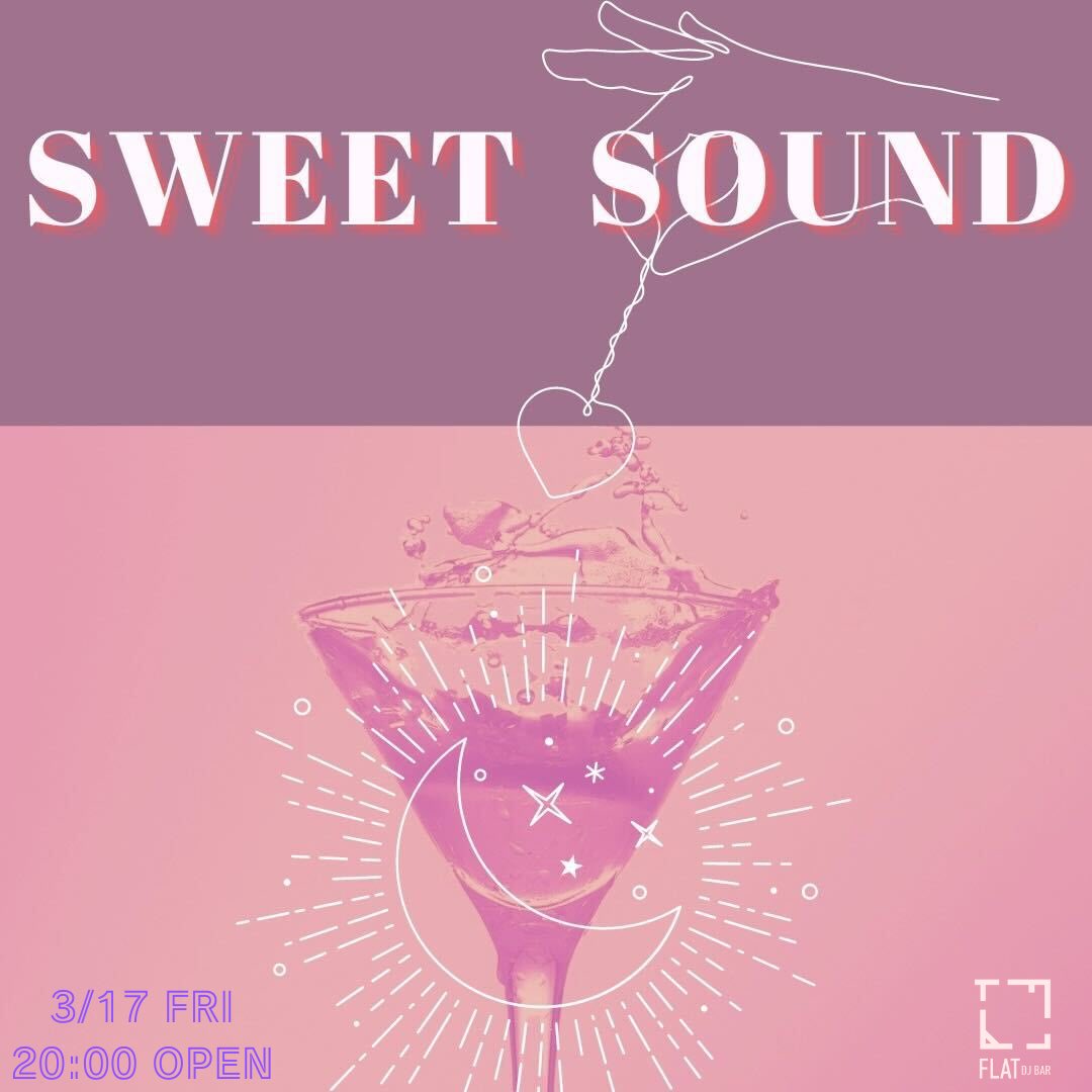 djbarflat's tweet photo. 本日のFLATは
SWEET SOUND
おしゃれDJ集めました！

◆selector
20:00 - 20:30 nagao
20:30 - 21:00 u-ki
21:00 - 21:30 ヘポタイヤ
21:30 - 22:00 parlor
22:00 - 22:30 tomomin
22:30 - 23:00 oeda
23:00 - 23:30 youliang

◆staff
yoko

20:00オープン
是非遊びに来て下さい！ https://t.co/MP1TWd0NDf
