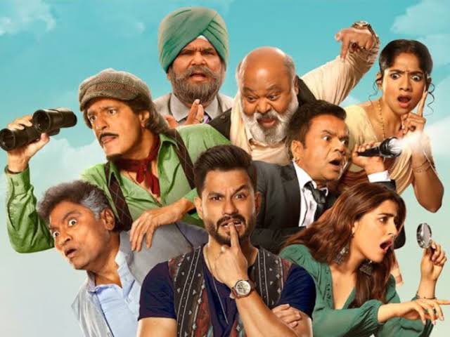 Cinema_With_PRD's tweet photo. Believe me- whatever crap you had seen in #PopKaunTrailer- were the best jokes of the series! 

All you have are some SMS jokes from 2000’s &amp; horrible BGM trying hard to make you feel that it’s a comedy show! 

Feeling bad for talent involved 🫤
.
#PopKaunReview 
Rating 0.5⭐️ https://t.co/mVtPZnwv4z