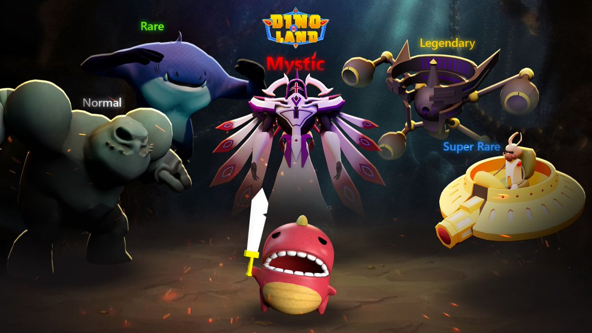 ⁉️⁉️DINOLAND WORLD BOSS: GIVIEAWAY (500) BUSD AND OVER (1 MILLION) DNL ⁉️⁉️

🤩 That's absolutely correct!!! 
As long as you join, rewards are coming toward your wallet. 

🔴t.me/dinolandoffici…
🍀Good luck and see you all🍀