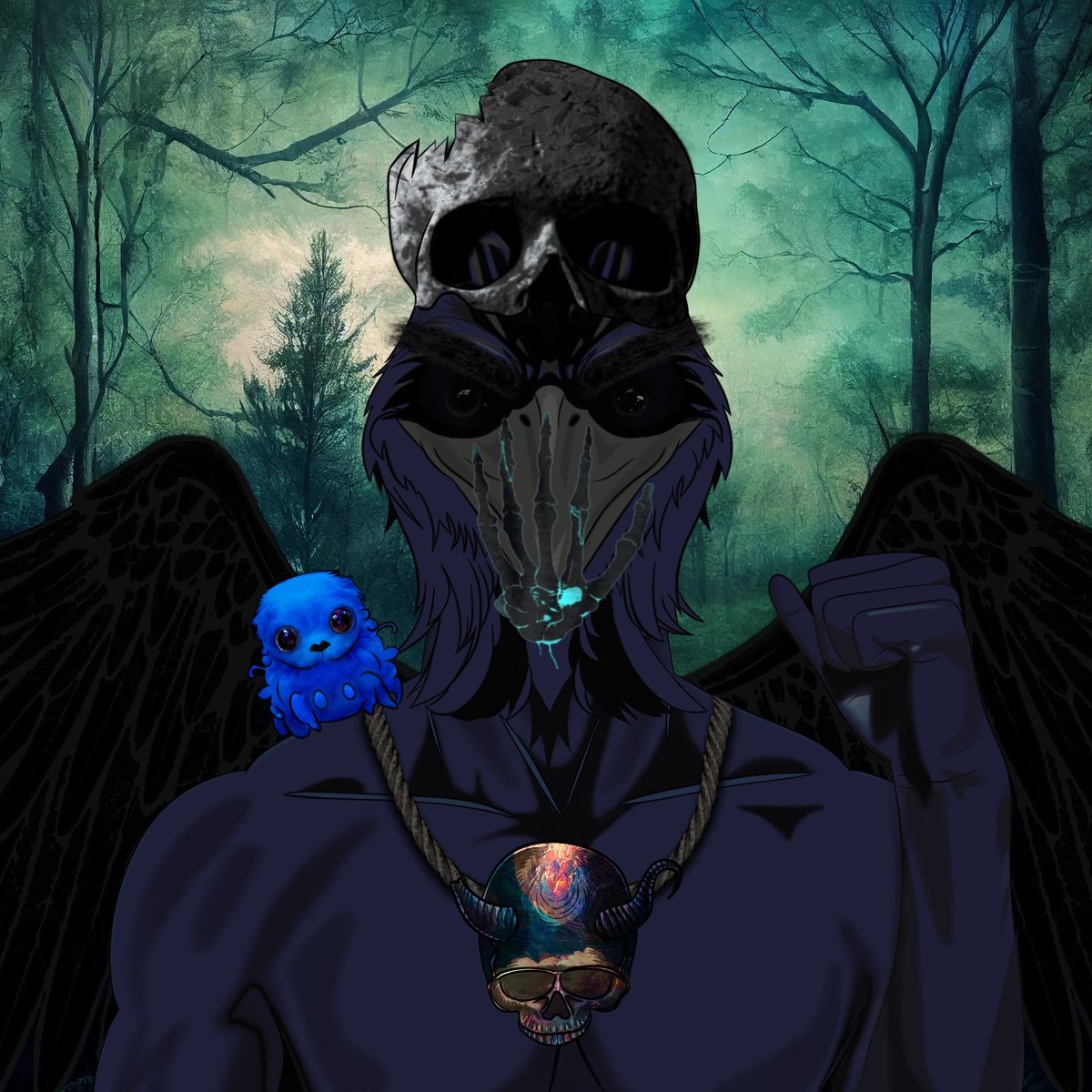 Crowface 👁 (@crowfacenft) on Twitter photo "Dark eyes that can pierce into your soul." Not everyone has the fate to own the Beginning's NFT. Here is your chance👁
Giveaway event:
1x The Beginning's NFT
To enter the giveaway:
✨️Follow <a href="/CrowfaceNFT/">Crowface 👁</a>
✨️RT + like
✨️Tag your pals
Good luck.
#CNFTGiveaway
#CNFT #NFTs "Dark eyes that can pierce into your soul." Not everyone has the fate to own the Beginning's NFT. Here is your chance👁
Giveaway event:
1x The Beginning's NFT
To enter the giveaway:
✨️Follow <a href="/CrowfaceNFT/">Crowface 👁</a>
✨️RT + like
✨️Tag your pals
Good luck.
#CNFTGiveaway
#CNFT #NFTs