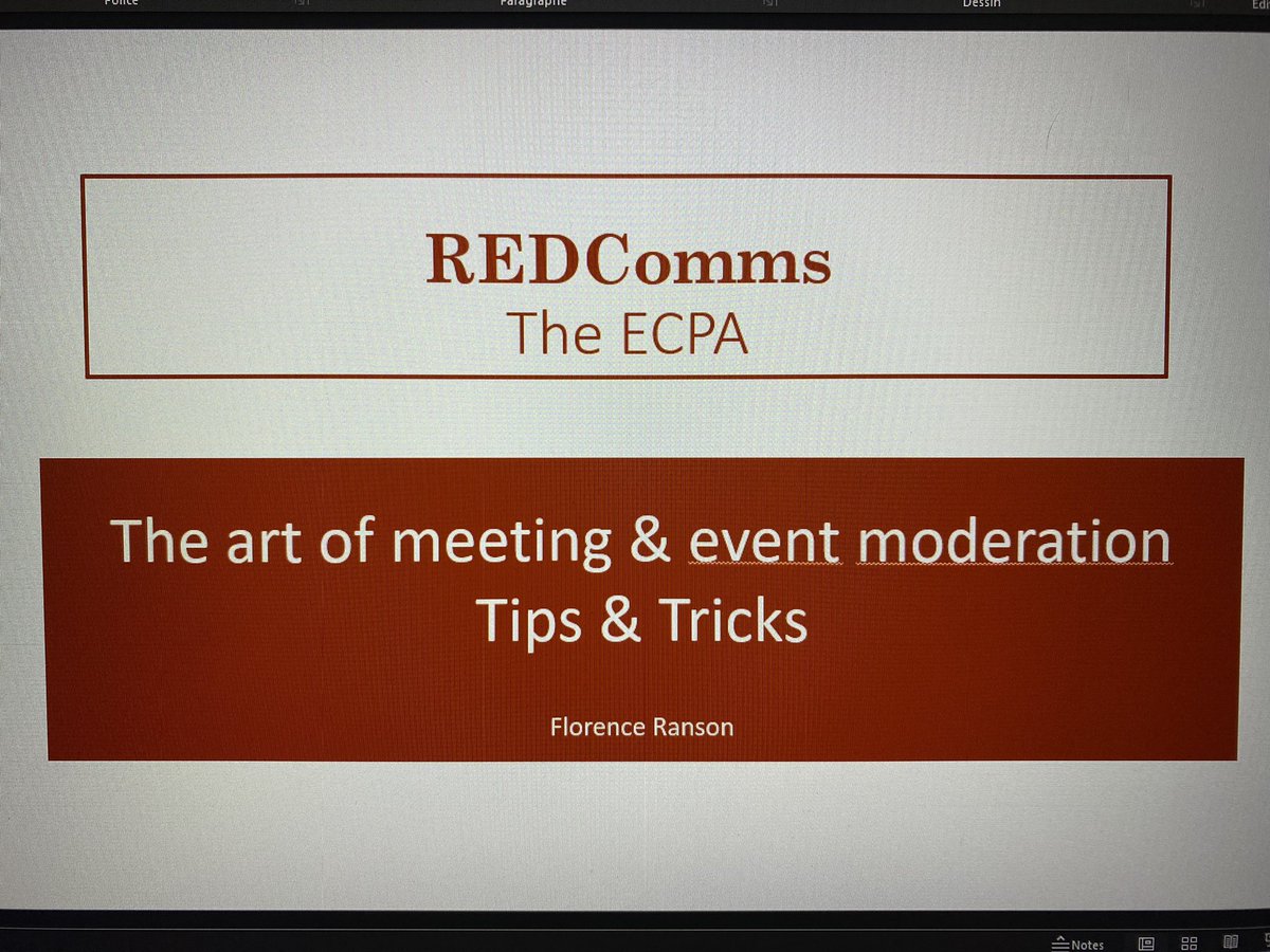 theECPA's tweet photo. 1h to go before our next training session on #moderation w @RansonF 
Sorry you didn’t join? Stay tuned for the next one on https://t.co/c4q4hCEhcQ https://t.co/XyiGq3YvtT