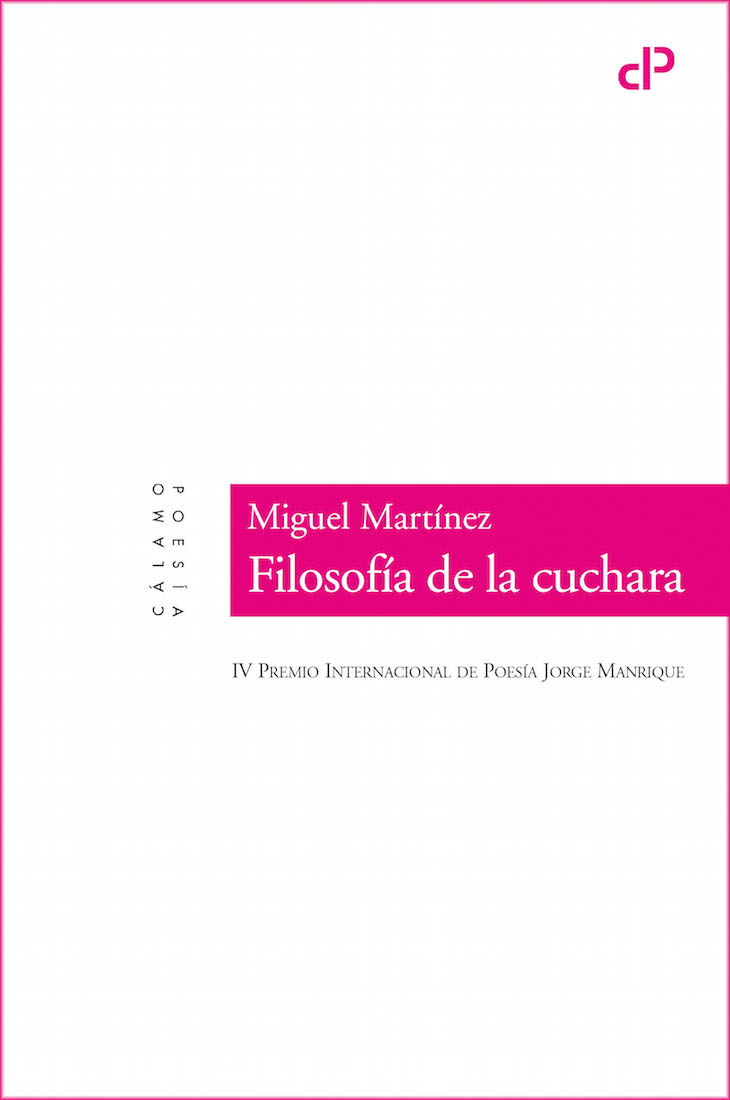 AvilaPoesia's tweet photo. El primer encuentro tendrá lugar el 27 de abril y girará en torno al libro "Filosofía de la cuchara" (@calamoeditorial), galardonado con el IV premio de poesía 'Jorge Manrique'. Contaremos con la presencia de su autor, #MiguelMartínez. Será a las 20:15 h. Están todos invitados. https://t.co/5nbY0gWJrn