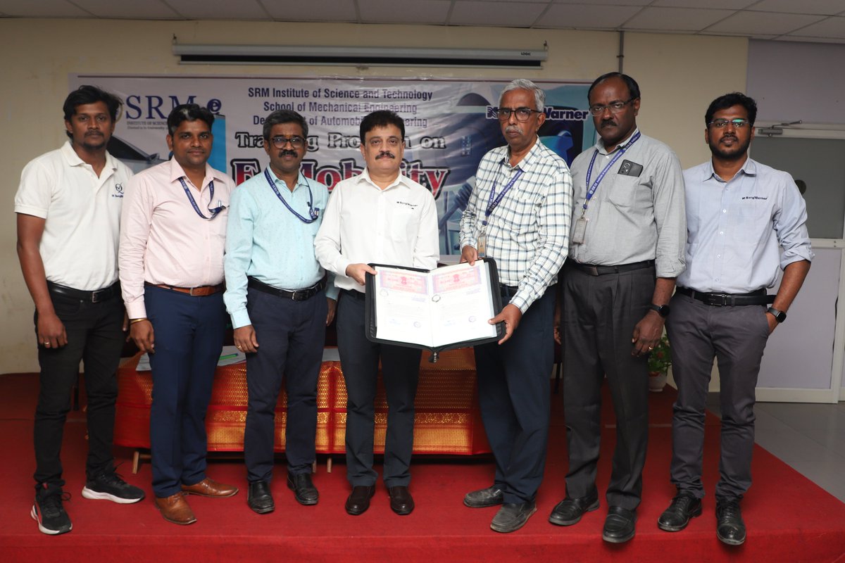 SRM Institute of Science and Technology(Official) on Twitter "SRMIST Kattankulathur signs MoU