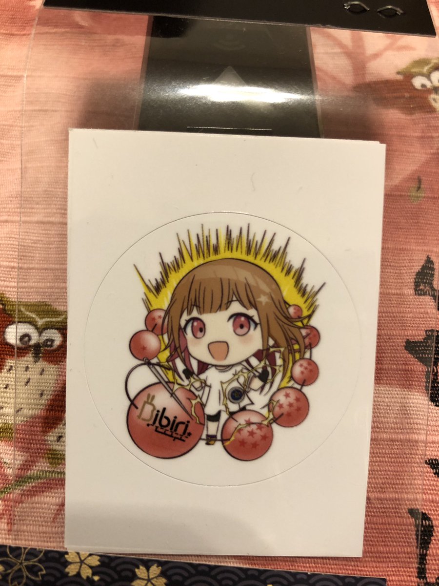 RG5_150Ver3's tweet photo. #Bibiri
#ギターストラップ
ハンドメイド ギター・ベース ストラップのBibiri さまから、素敵⭐️でちゃわゆい💖デザインのおにぎりピックとステッカーをいただきました🤗
ありがとうございます〜⭐️😻⭐️ https://t.co/rQ3EnXNIF1