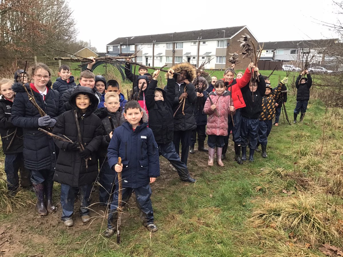 HGPAMissCook's tweet photo. Yesterday, we explored Hardwick Dene as part of our English learning. We searched for a variety of sticks that could be used for firewood, like the family in Mama Miti! 🪵 🔥 @clpe1 #harrowgateacademy #harrowgateenglish https://t.co/ilW4bjKQAL