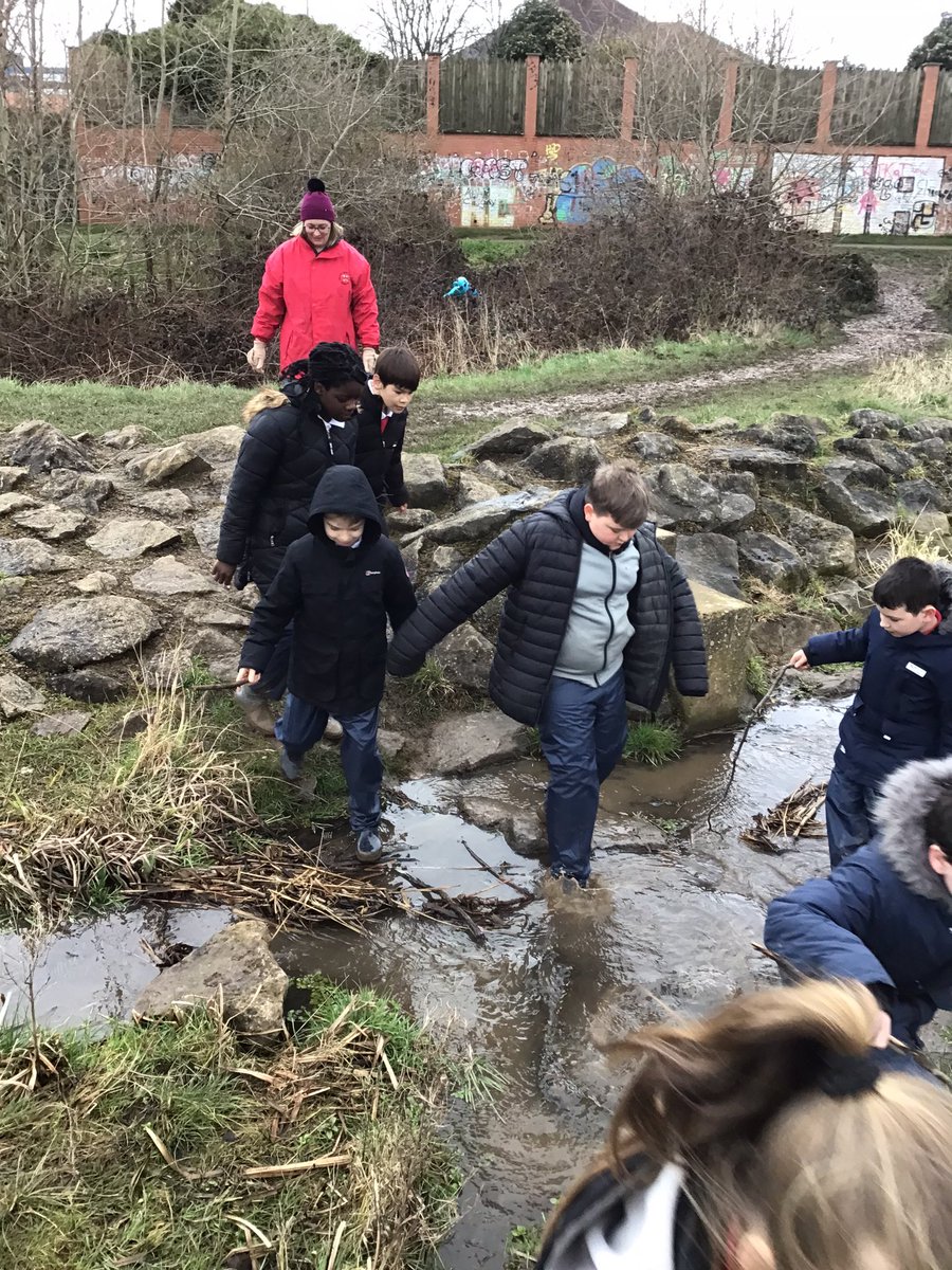 HGPAMissCook's tweet photo. Yesterday, we explored Hardwick Dene as part of our English learning. We searched for a variety of sticks that could be used for firewood, like the family in Mama Miti! 🪵 🔥 @clpe1 #harrowgateacademy #harrowgateenglish https://t.co/ilW4bjKQAL