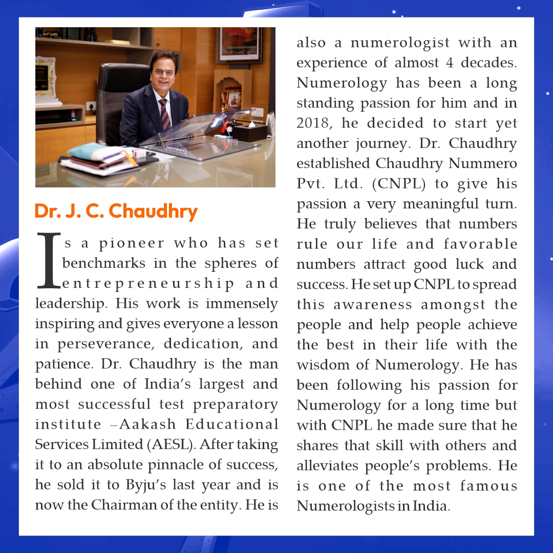 jc_chaudhry's tweet photo. Dr. J C Chaudhry featured in AsiaOne Magazine. 

Read full story: https://t.co/7GTchSYRjt

#jcchaudhry #jcchaudhrynumerology #Asiaonemagazine #featured #numerologist #chaudhrynummero #aesl #entrepreneurship https://t.co/9btILPA6jD