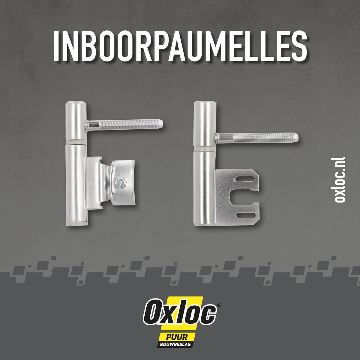 #Oxloc #inboorpaumelles #bouwbeslag #bouw