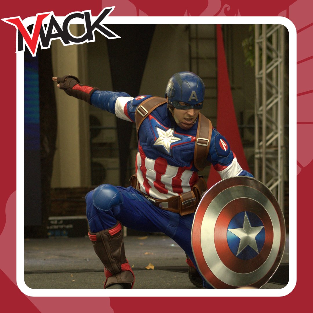 FestivalMACK's tweet photo. Cosplayers Domingo - #mackisback #mack6 #cosplay https://t.co/COspZcWyvc