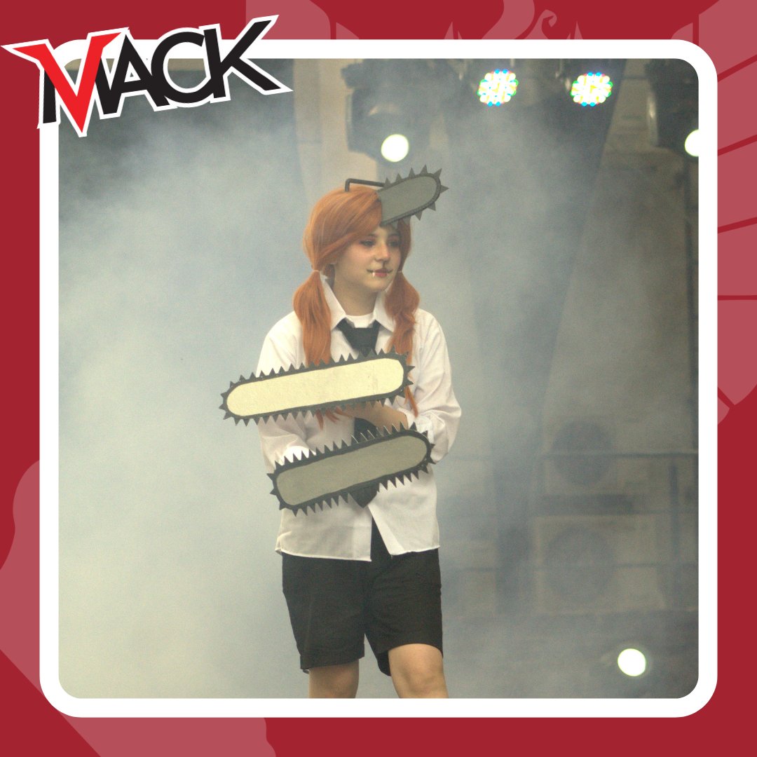 FestivalMACK's tweet photo. Cosplayers Domingo - #mackisback #mack6 #cosplay https://t.co/COspZcWyvc