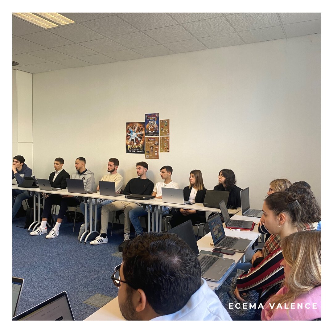 Les ateliers TRE "𝗧𝗲𝗰𝗵𝗻𝗶𝗾𝘂𝗲 𝗱𝗲 𝗥𝗲𝗰𝗵𝗲𝗿𝗰𝗵𝗲 𝗱'𝗘𝗻𝘁𝗿𝗲𝗽𝗿𝗶𝘀𝗲" continuent à l'ECEMA Valence ! 🤩
Prochaine session 𝗠𝗲𝗿𝗰𝗿𝗲𝗱𝗶 𝟭𝟮 𝗮𝘃𝗿𝗶𝗹 𝗱𝗲 𝟬𝟵𝗵𝟯𝟬 𝗮̀ 𝟭𝟮𝗵𝟬𝟬 ! 

Inscriptions : 04 81 09 02 80 valence@ecema.fr !

#emploi #entreprise
