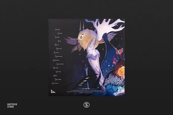 Hollow Knight Piano Collections (Vinyl) 