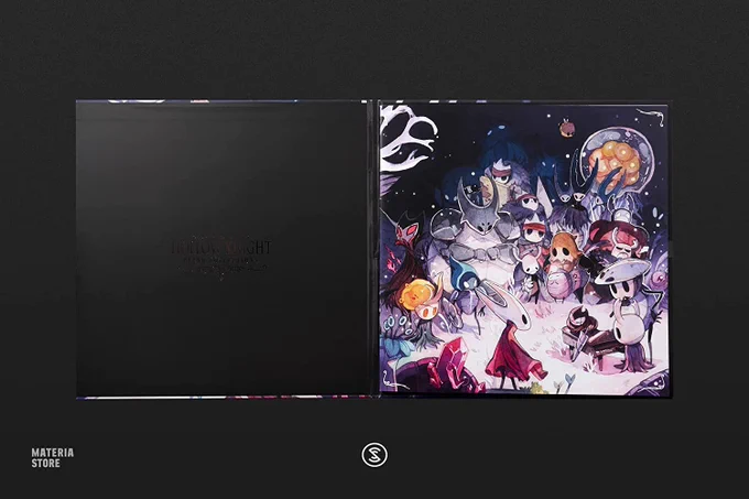 Hollow Knight Piano Collections (Vinyl) 