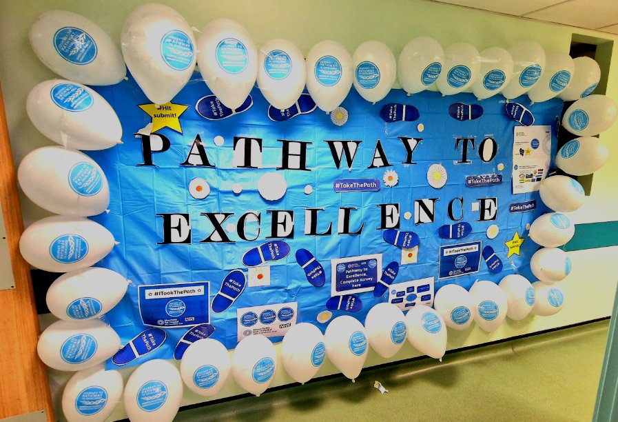 Moorfields's tweet photo. Nursing teams at Mile End & Northwick Park have been encouraging registered nurses & nursing associates at Moorfields to #TakeThePath - if you haven't completed the survey yet, please #HitSubmit & help us achieve our @pathway_team accreditation. https://t.co/Qu5kYbgFpX https://t.co/067fk8RbUd