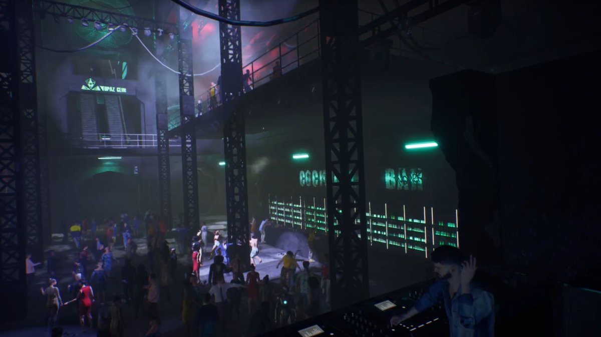 entertainm_io's tweet image. Can't wait for the day when you'll be partying in our virtual hyper realistic clubs too! 🥳🤩 

#TopazClub #RubyClub