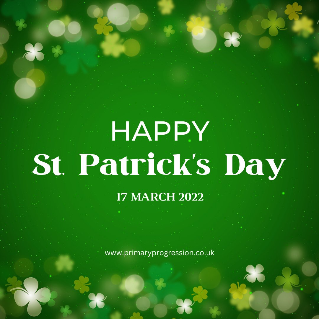 p_progresssion's tweet photo. Happy St. Patrick's Day!
#motivational #St.Patrick #happy #celebration #primaryschoolteacher #teacher #2023 #teaching https://t.co/ljAMtmKetn