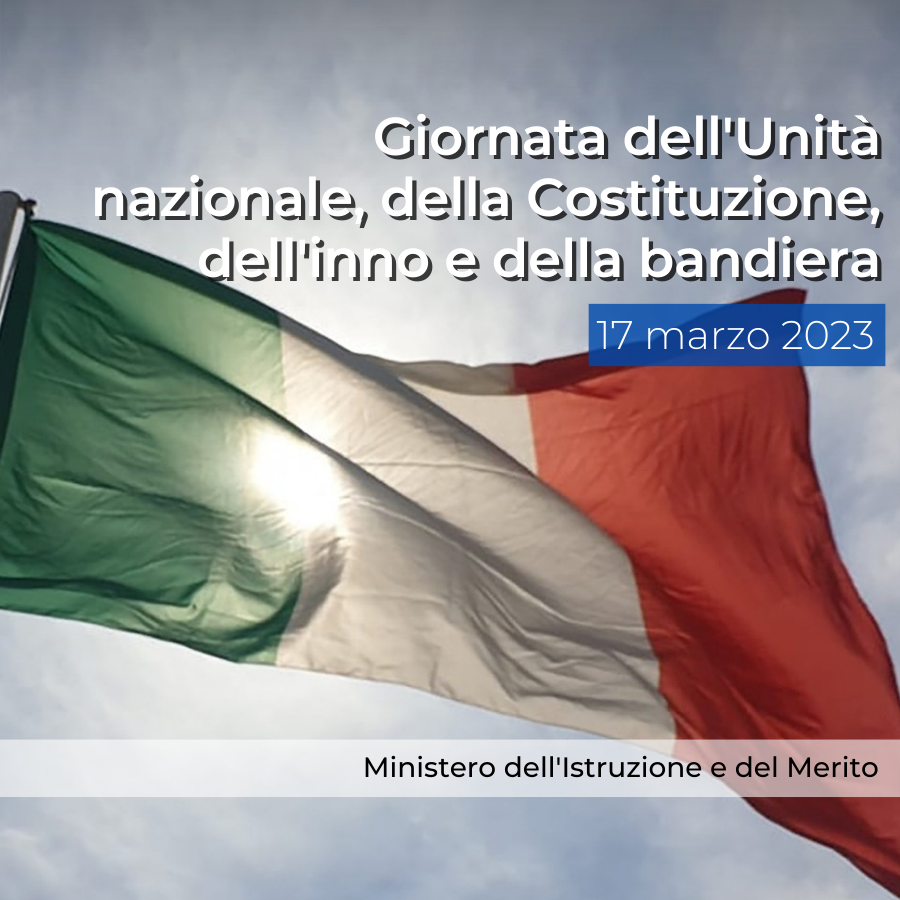 MIsocialTW's tweet photo. Oggi, #17marzo, si celebra la Giornata dell'Unità nazionale, della Costituzione, dell'inno e della bandiera. 

Qui la nota inviata alle scuole ▶️ https://t.co/SiK1QMuSV6 https://t.co/Kpj2i8kDwu