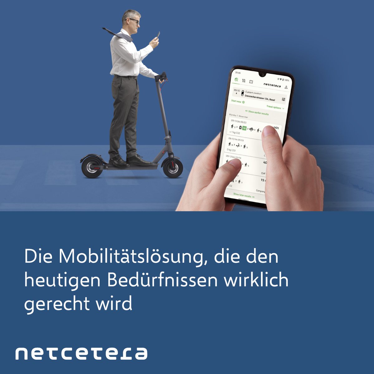 Möglichst effizient, stressfrei &amp; nachhaltig von A nach B – die Essenz einer sinnvollen Mobilität. Wie das geht und wie wir die Mobilitätsbedürfnisse der Menschen mit unseren smarten digitalen Lösungen begegnen, erfahren Sie im Artikel. 
bit.ly/3yNq6go
#smartmobility