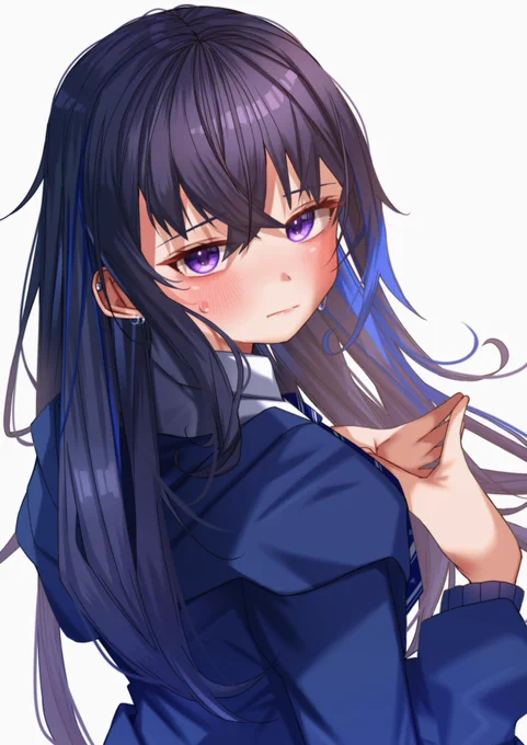 【告白された時の反応】うるはさんの場合 #一ノ瀬の絵 