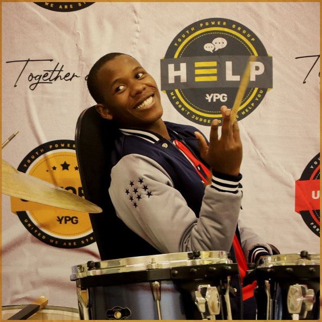 EKholokholo's tweet photo. I am an artist... not a drummer, but if I want to be, I can because with @ypgrsa anything is possible😃. I am and artist through them btw😎 and that's just one of the great impacts they made in my life. Best family ever!🔥
#YPGisEverywhere #ypgrsa https://t.co/4V4vItgOVM