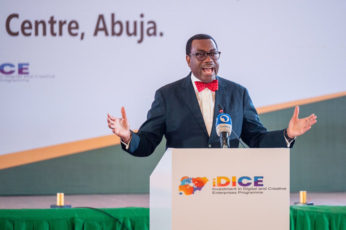 Dr. Akinwumi A. Adesina, CON, CGH tweet media