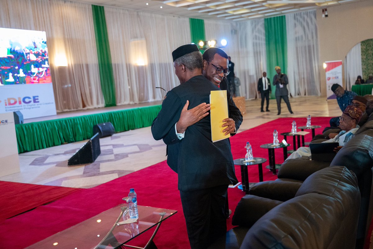 Dr. Akinwumi A. Adesina, CON, CGH tweet media