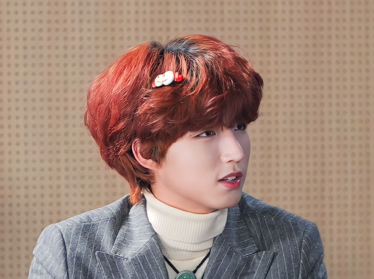 junhan_archive's tweet photo. so fluffy and with hair pin too ㅠㅠ

#준한 #JUNHAN https://t.co/YYtrsKOsZk