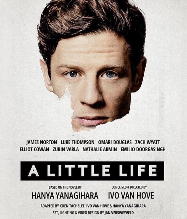 Going to need a few months to process what I saw last night. 
#JamesNorton - don’t think I’ll ever come to terms with what he put himself through on stage. 
Possibly the most powerful, uncomfortable theatre I’ve ever experienced &amp; I need to spend the day playing with kittens.