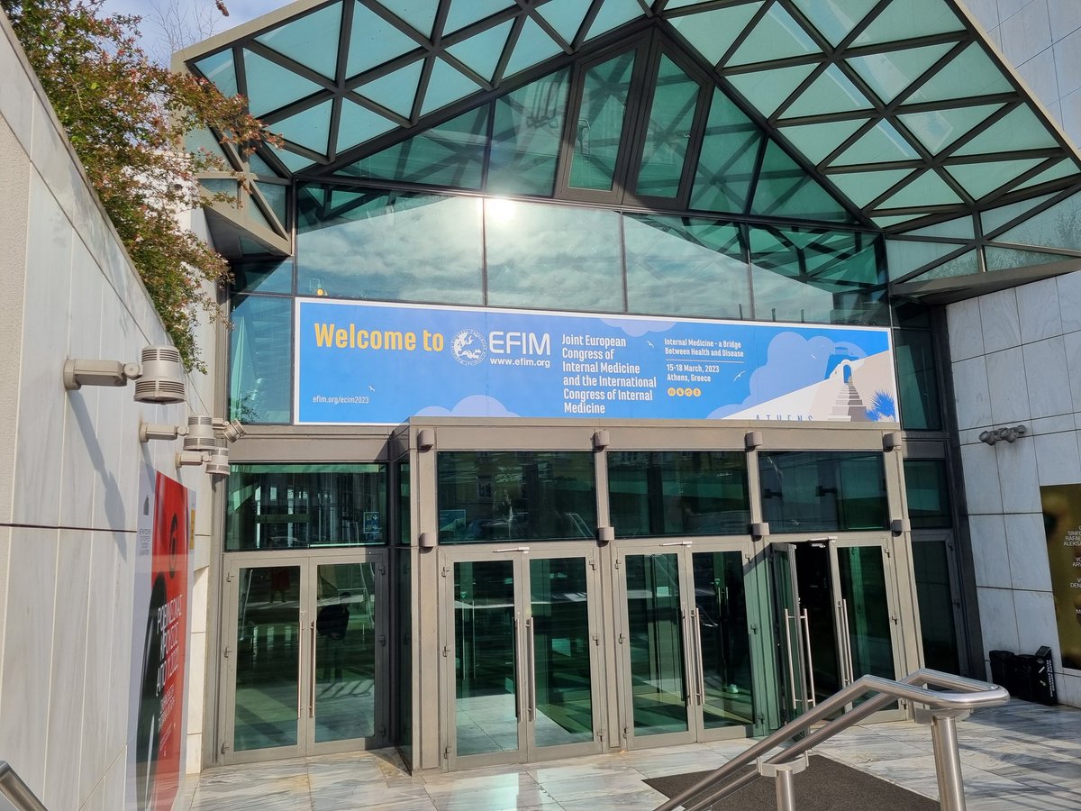 ses_imt's tweet photo. Greetings from #ECIM2023 European Congress of Int Med, where IMT SES is well represented with stage 1 and 2 trainees and TPD, meeting and learning from internist colleagues from all over the world! https://t.co/Q2it42u21h