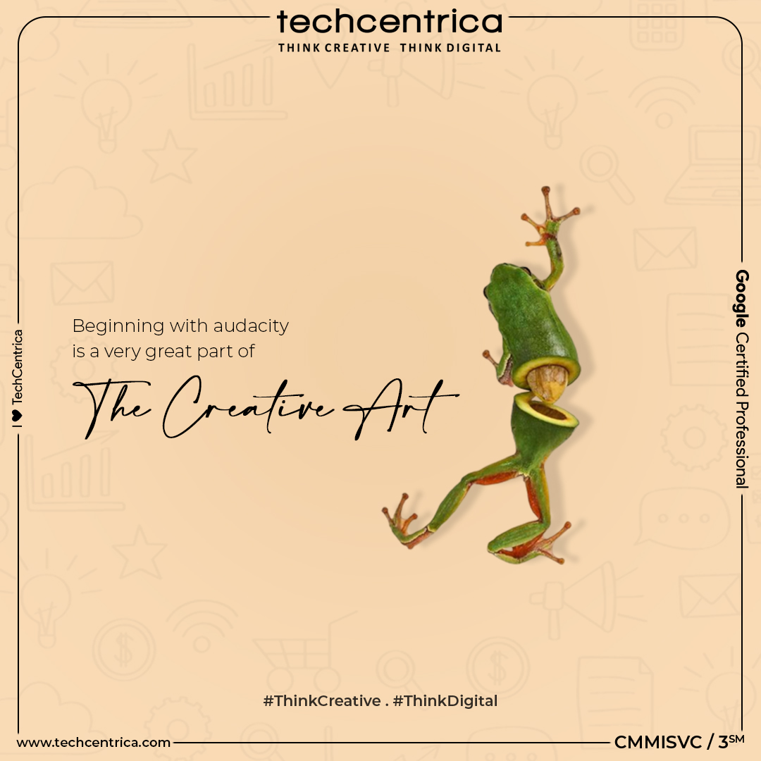 Tech_Centrica's tweet image. Daring to take on the 𝗖𝗿𝗲𝗮𝘁𝗶𝘃𝗲 challenge is an important element for any form of art. 🐸
.
.
.
#creative #Thinkdigital #Thinkcreative #challenges #art #form #audacity